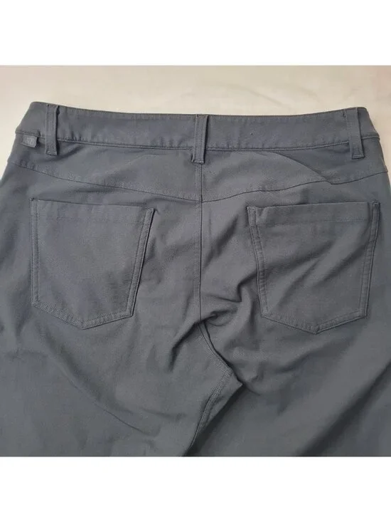 Lululemon ABC Utilitech Mens Navy Blue Slim Fit Pants Size 32x24 - Picture 5 of 13